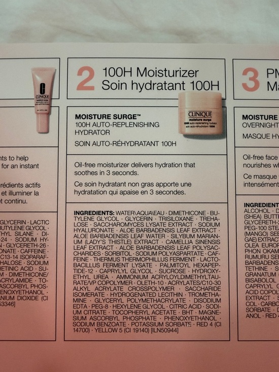 Clinique Hydration Heroes Mini Kit - Pink - Picture 6 of 7